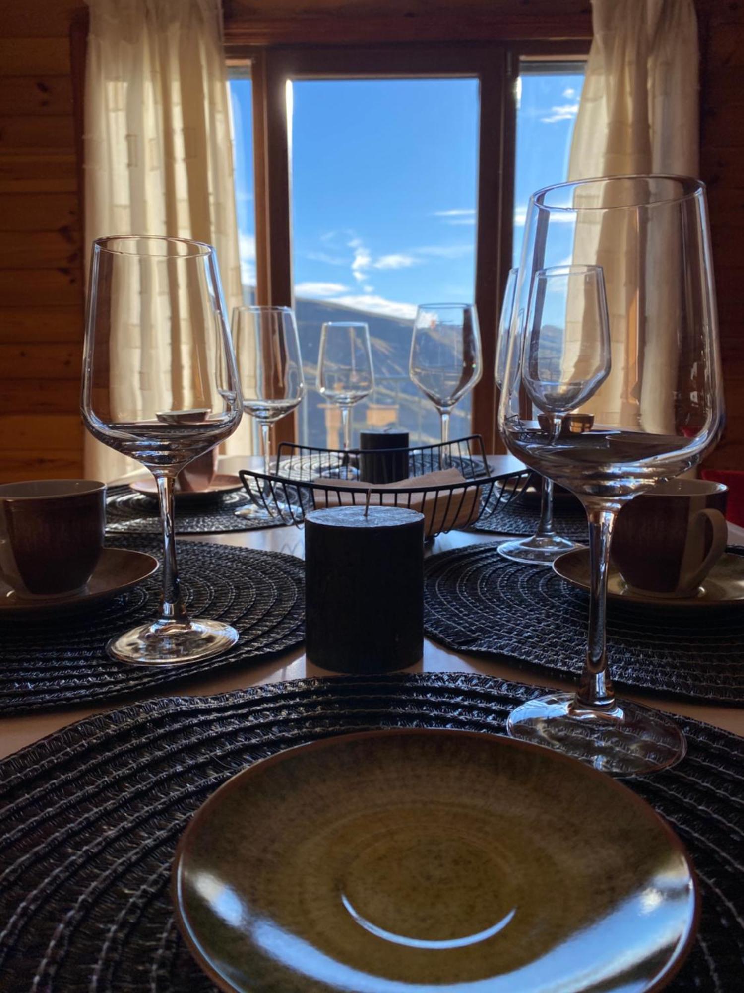 Cabana Con Encanto Y Vistas Increibles!! Sierra Nevada Exteriör bild