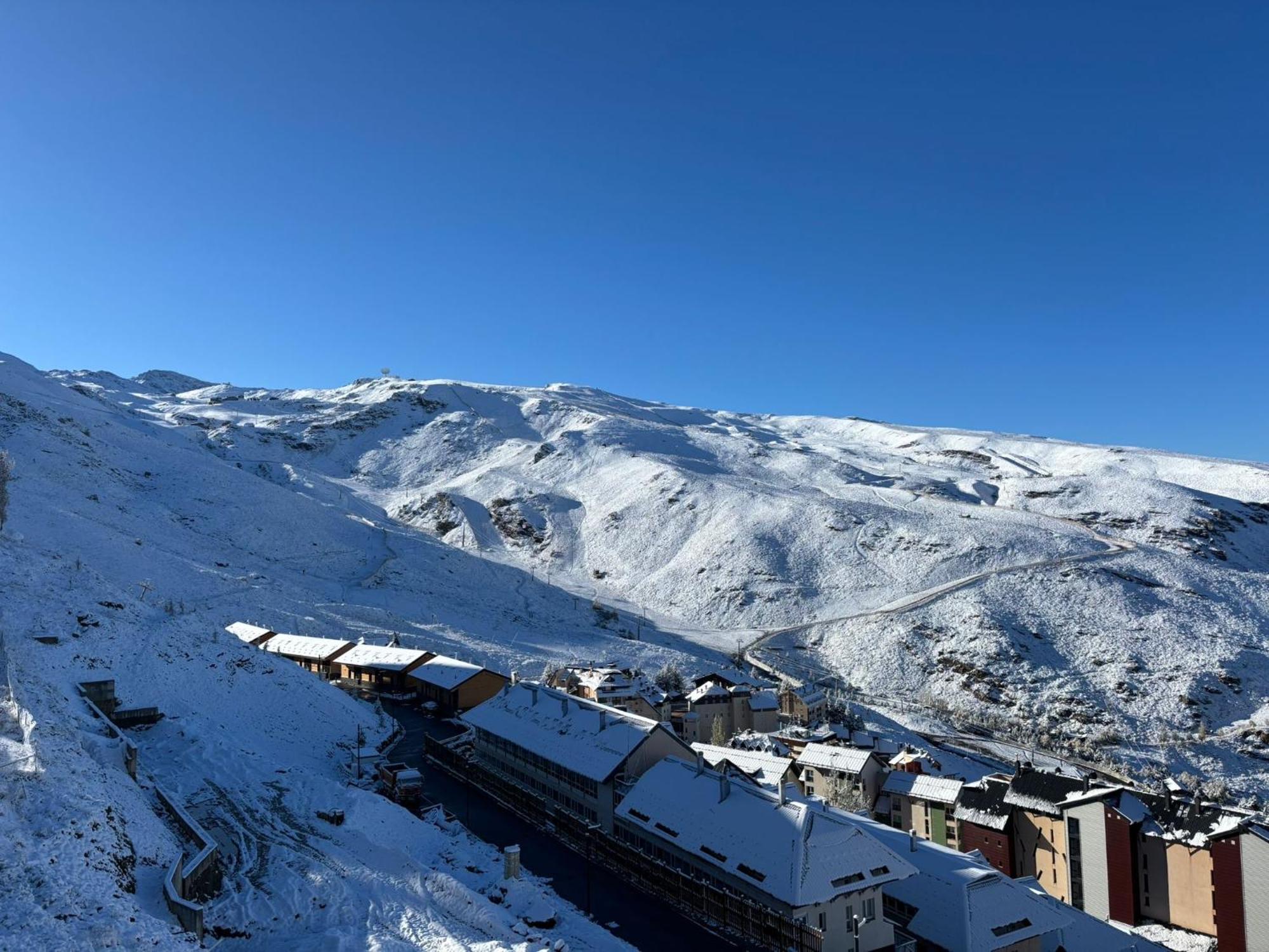Cabana Con Encanto Y Vistas Increibles!! Sierra Nevada Exteriör bild
