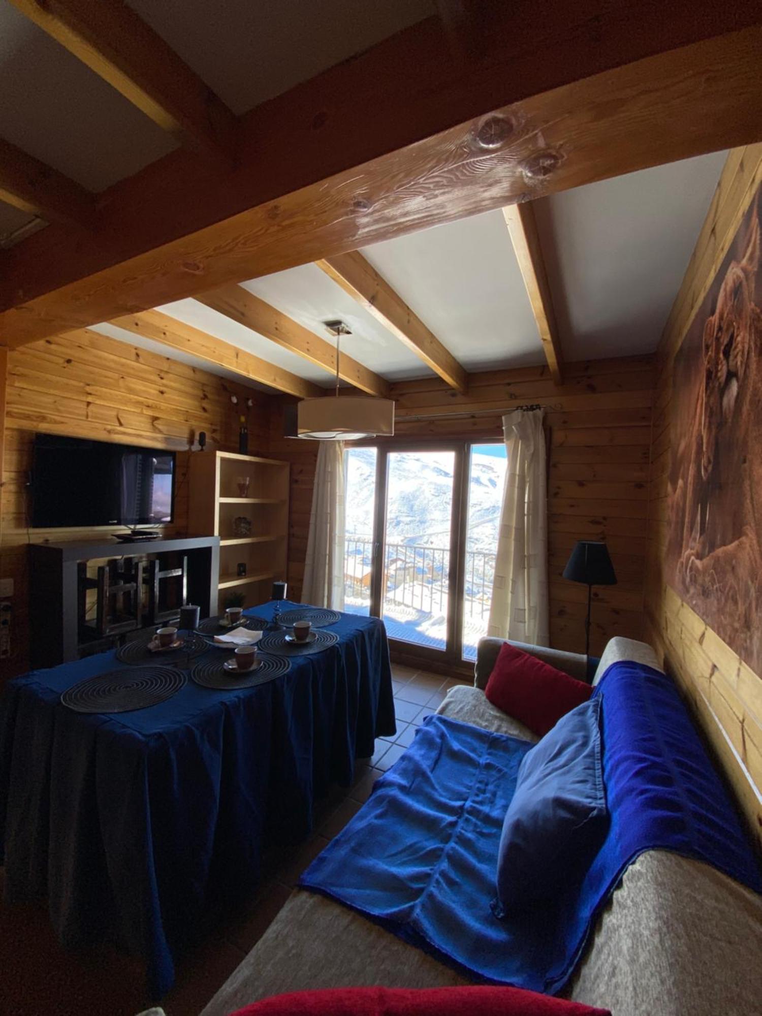 Cabana Con Encanto Y Vistas Increibles!! Sierra Nevada Exteriör bild