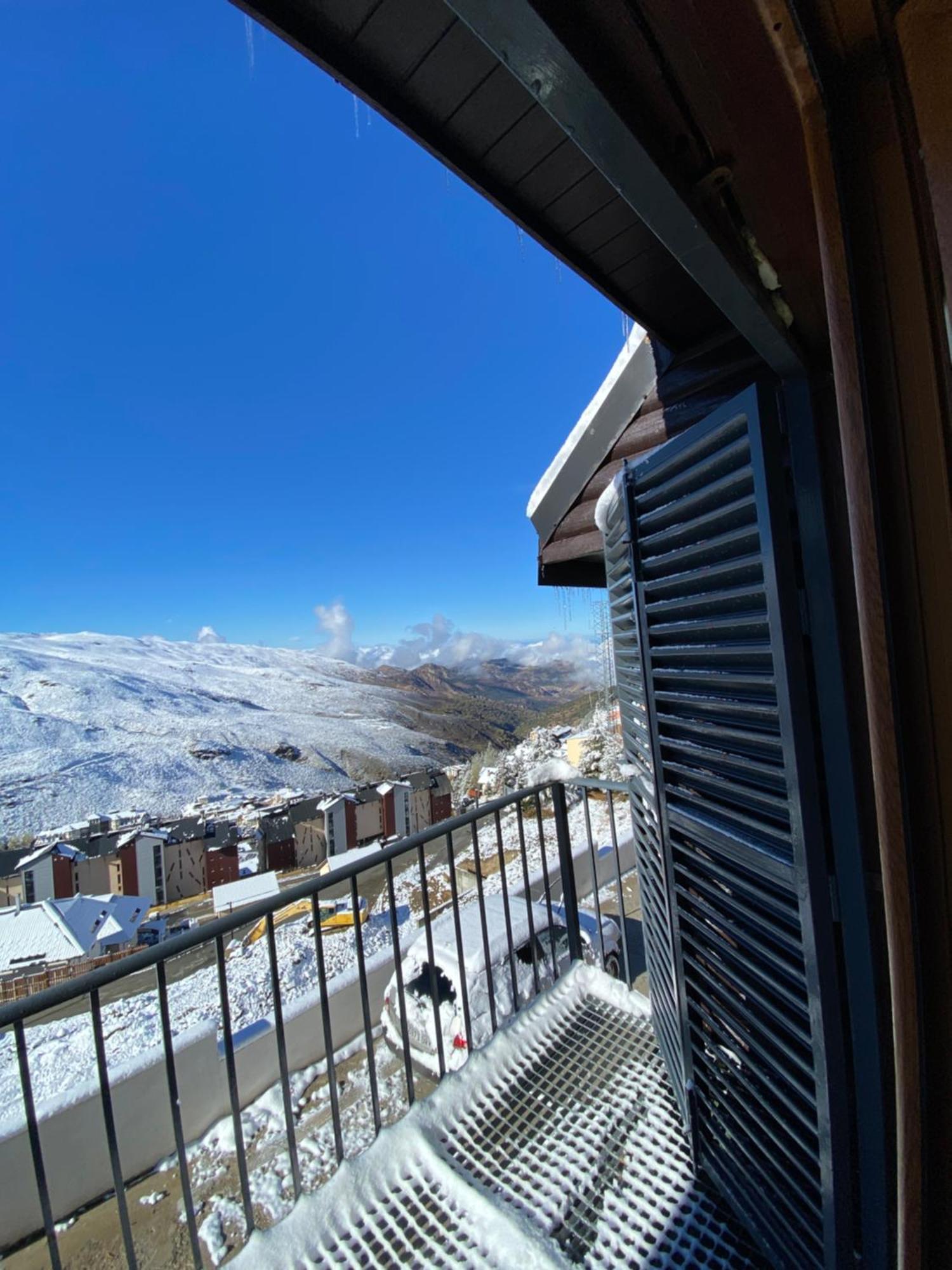 Cabana Con Encanto Y Vistas Increibles!! Sierra Nevada Exteriör bild