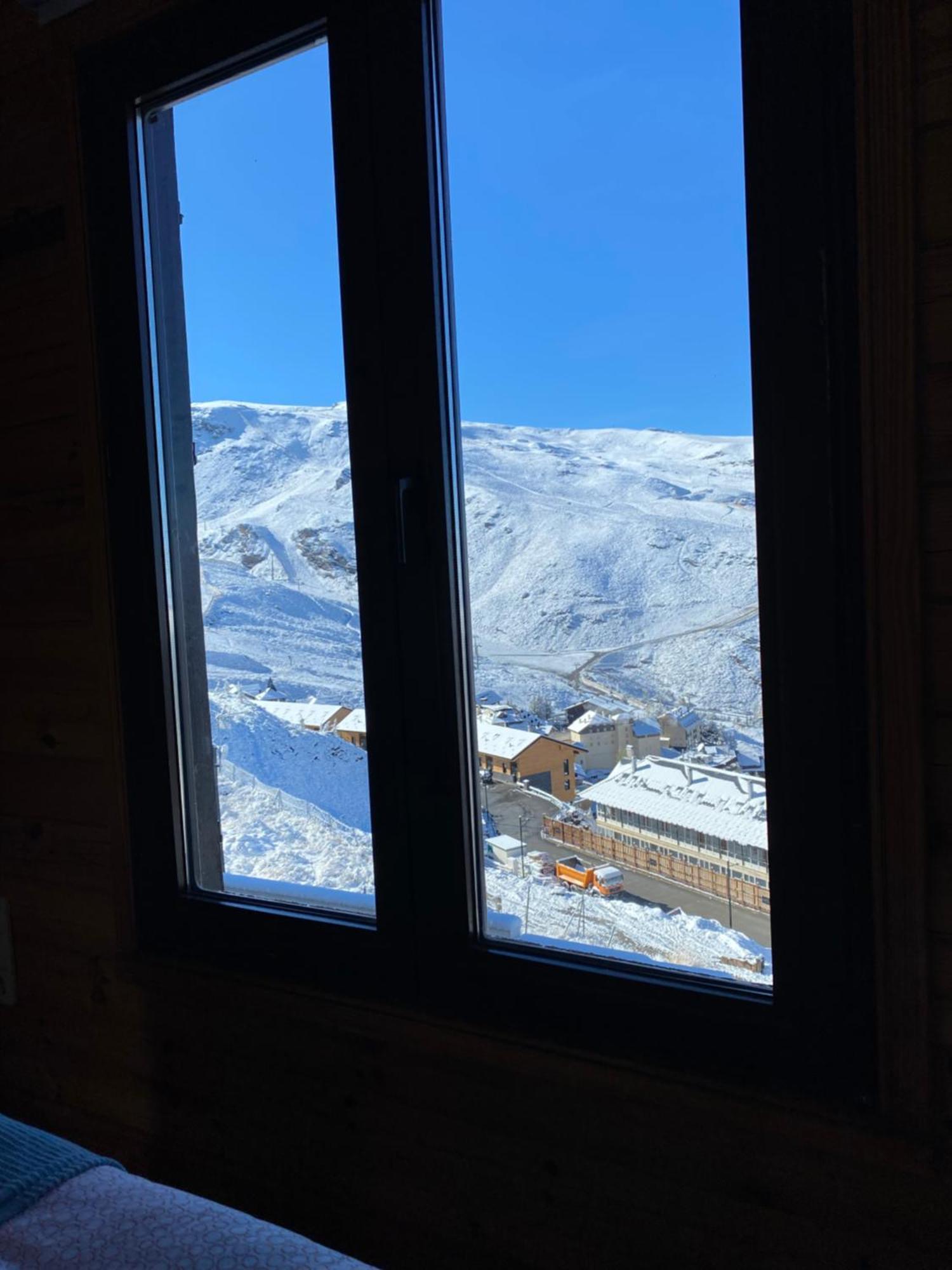 Cabana Con Encanto Y Vistas Increibles!! Sierra Nevada Exteriör bild